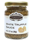 Tartufi Jimmy White Truffle Tuber Magnum Pico and Mushroom Agaricus bisporus  Smooth Texture Nutritious MultiPurpose  Tartufata Italian Sauce  31 oz