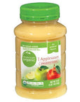 Simple Truth USDA Organic Unsweetened Applesauce 23 Oz Bottle Pack of 2