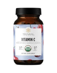 Truvani Vitamin C | USDA Organic | High Absorption, Antioxidant Supplement, Higher Bioavailability Immune System Support | Made with Real Food | 30 Servings