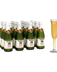 Martinellis Sparkling Cider 84 oz  Martinelli Sparkling Apple Cider 12 Pack  Martinellis Apple JuiceSparkling Cider Mini Bottles  Sparkling Apple Cider  Pack of 12