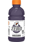 Gatorade Zero Thirst Quencher 3 Flavor Variety Pack 12 fl oz 6 Count