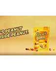 REESE PIECES Chocolate Candy filled with Peanuts 200 Gram