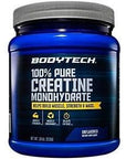 BODYTECH 100% Pure Creatine Monohydrate Powder (18 oz)