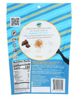 4465017UNDERCOVER CHOCOLATE CO Dark Chocolate Sea Salt Quinoa Crisps 3 OZ Pack of 12 - Whlsome - Candies & Chocolates