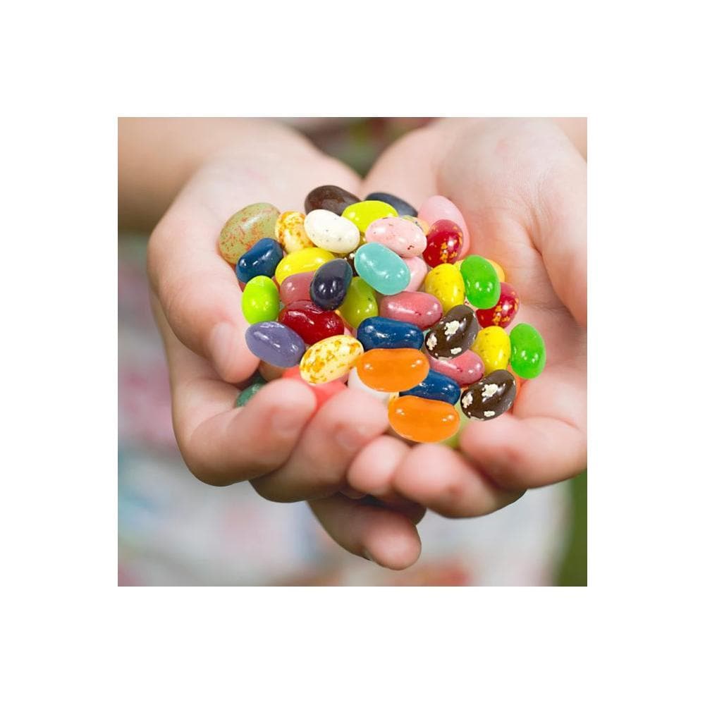 49 Assorted Jelly Bean Flavors Resealable Pouch Gluten and Fat Free Shareable Bag of Fruity Chewy Candy 131 LB - Whlsome - Candies &amp; Chocolates