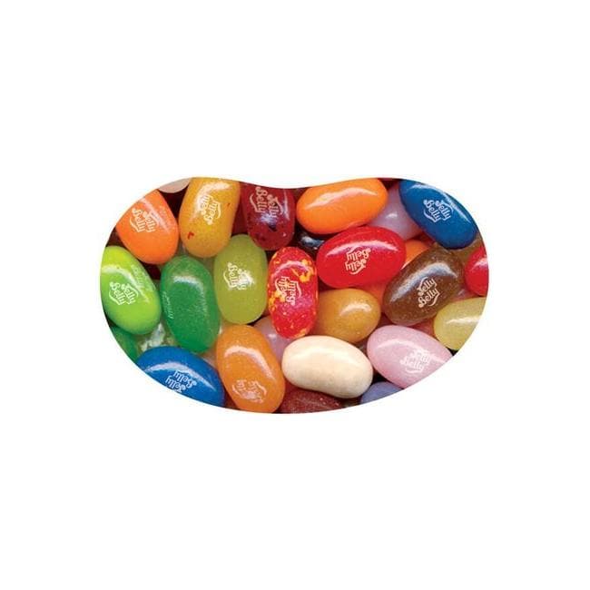 49 Assorted Jelly Bean Flavors Resealable Pouch Gluten and Fat Free Shareable Bag of Fruity Chewy Candy 131 LB - Whlsome - Candies & Chocolates