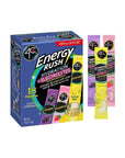 4C Energy Rush PSD with Electrolytes Variety Grape - 6 of each stix - Whlsome - Drinks & Beverages