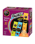 4C Energy Rush Stix - Variety 1 Pack - 40 Count - Whlsome - Sports Nutrition