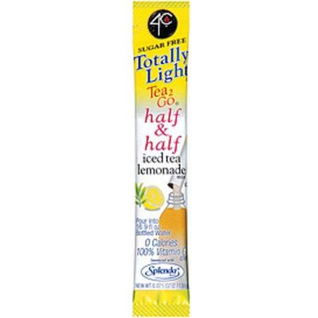 4C Half Half Iced Tea Lemonade Drink Mix SugarFree Box Containing 24Packets - Whlsome - Grocery (Other)