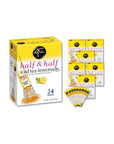 4C Powder Drink Mix Packets, Half & Half 6 Pack - 24 Count - Whlsome - Drinks & Beverages