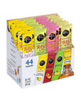 4C Powder Drink Mix Packets Iced Tea Variety 1 Pack 44 Count Singles Stix On the Go Refreshing Sugar Free Water Flavorings - Whlsome - Grocery (Other)