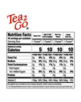 4C Powder Drink Mix Packets Iced Tea Variety 1 Pack 44 Count Singles Stix On the Go Refreshing Sugar Free Water Flavorings - Whlsome - Grocery (Other)