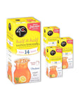 4C Powder Drink Mix Sugar Free Pitcher Packs Refreshing Water Flavorings Makes 2 Quarts Each Packet Lemonade 7 Count Pack of 3 - Whlsome - Unsorted