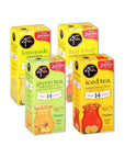 4C Powder Drink Mix Sugar Free Pitcher Packs Refreshing Water Flavorings Makes 2 Quarts Each Packet Lemonade 7 Count Pack of 3 - Whlsome - Unsorted