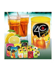 4C Powder Drink Mix Sugar Free Pitcher Packs Refreshing Water Flavorings Makes 2 Quarts Each Packet Lemonade 7 Count Pack of 3 - Whlsome - Unsorted