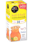 4C Powder Drink Mix Sugar Free Pitcher Packs Refreshing Water Flavorings Makes 2 Quarts Each Packet Lemonade 7 Count Pack of 3 - Whlsome - Unsorted