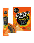 4C Powder Energy Rush Stix Energy Rush Orange 350 Count Bulk Buy Singles Stix On the Go Refreshing Water Flavorings Value Pack - Whlsome - Unsorted