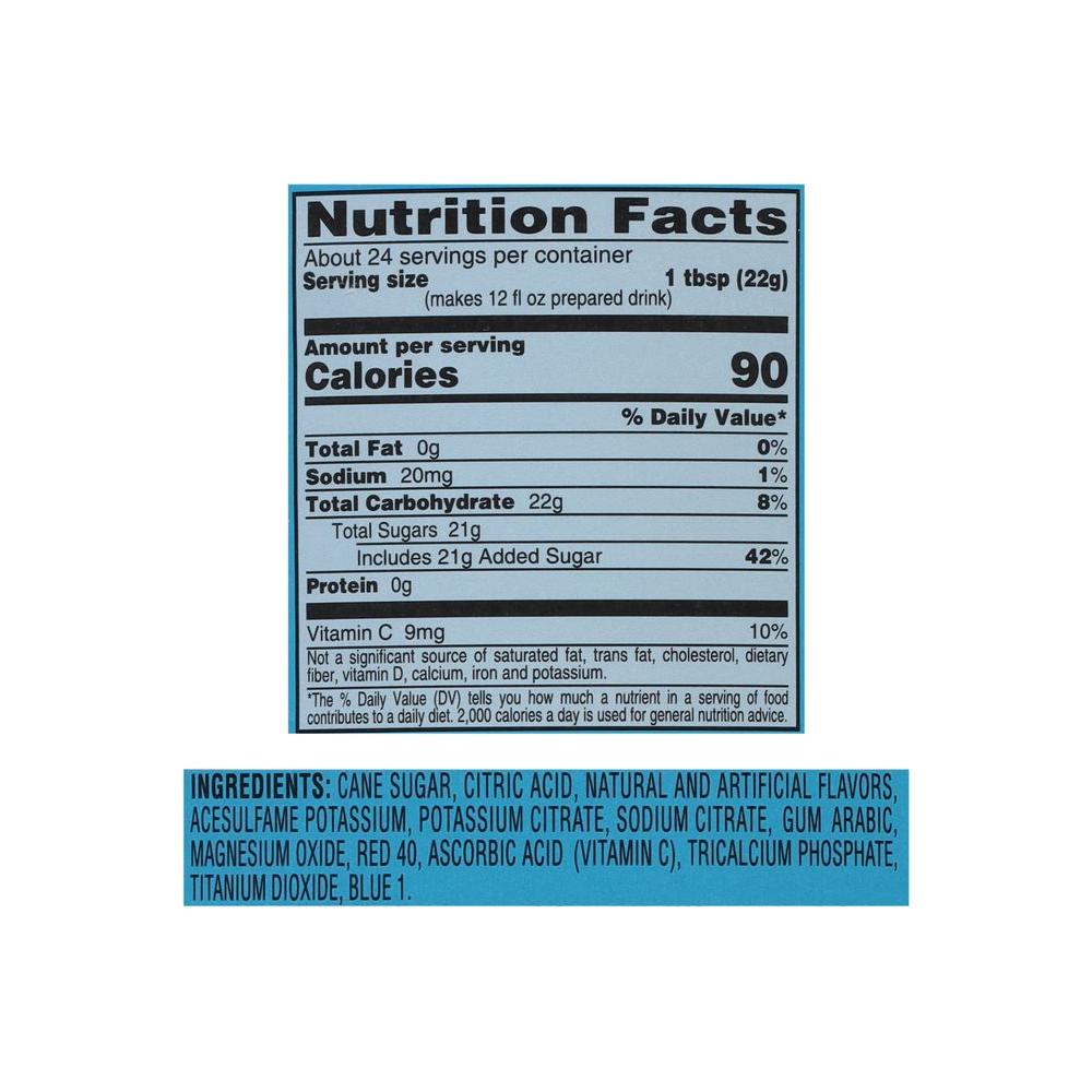 4C Powdered Drink Mix Canister Fruit Punch 6 Pack 9 Quarts Family Sized Bin Thirst Quenching Flavors - Whlsome - Drinks & Beverages