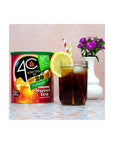 4C Reduced Sugar Powdered Drink Mix Canisters Iced Tea 28 Quarts Family Sized Canister Thirst Quenching Refreshing Flavors Sweet Tea 369 Ounce Pack of 3 - Whlsome - Iced Tea