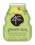 4C Sugar Free A Liquid Water Enhancer 12 Pack Premium Natural Flavors 0 Calories Green Tea 162 Ounce Pack of 12 - Whlsome - Drinks & Beverages