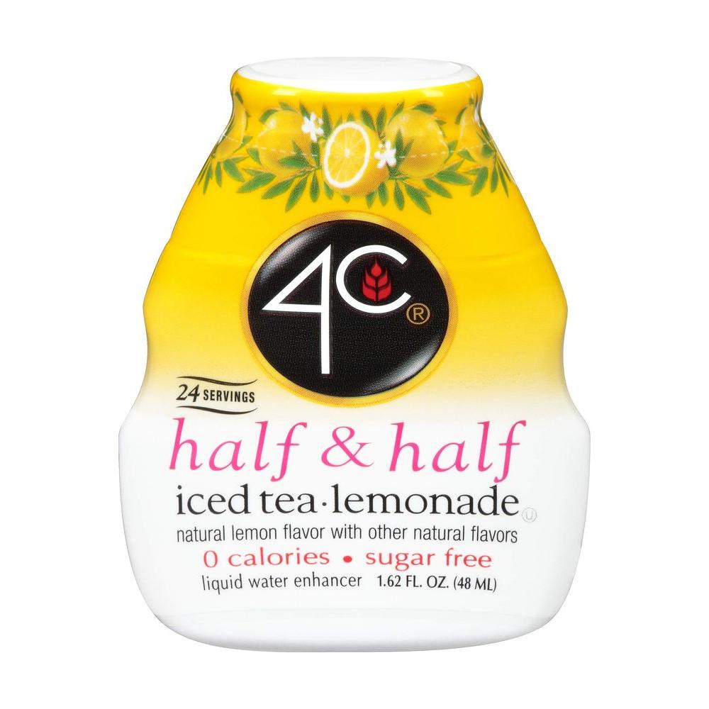 4C Totally Light Tea Liquid Water Enhancer Half and Half 162 Ounce - Whlsome - Grocery (Other)