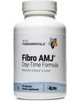 4Life Fibro AMJ Day Time Formula - Dietary Supplement Supports Muscle, Bone, and Joint Health with Magnesium and Boswellia Serrata Extract - 90 Capsules - Whlsome - Vitamins & Supplements