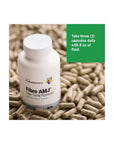 4Life Fibro AMJ Day Time Formula - Dietary Supplement Supports Muscle, Bone, and Joint Health with Magnesium and Boswellia Serrata Extract - 90 Capsules - Whlsome - Vitamins & Supplements