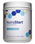 4Life NutraStart Blue Vanilla - Whey Protein, superfood Shake Mix for Weight Management and Immune Support - 15 Servings - Whlsome - Whey Protein