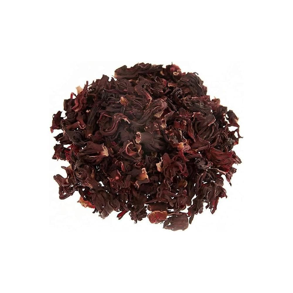 4oz Dried Hibiscus Flowers perfect for Tea and Mexican Agua Fresca Flor de Jamaica Whole Flowers and Petals by 1400s Spices - Whlsome - Tea