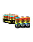 5 - hour ENERGY Extra Strength Energy Drink - 16 oz. Cans - 12 Count - Whlsome - Sports Nutrition