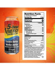 5 - hour ENERGY Extra Strength Energy Drink - 16 oz. Cans - 12 Count - Whlsome - Sports Nutrition