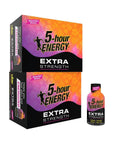 5 - hour ENERGY Extra Strength Energy Shot | Hawaiian Breeze Flavor | 1.93 oz. | 24 Count | Sugar - Free & Zero Calories | B - Vitamins & Amino Acids | 230mg Caffeinated Energy Shot | Dietary Supplement - Whlsome - Sports Nutrition