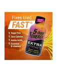 5 - hour ENERGY Extra Strength Energy Shot | Hawaiian Breeze Flavor | 1.93 oz. | 24 Count | Sugar - Free & Zero Calories | B - Vitamins & Amino Acids | 230mg Caffeinated Energy Shot | Dietary Supplement - Whlsome - Sports Nutrition