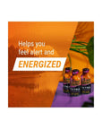 5 - hour ENERGY Extra Strength Energy Shot | Hawaiian Breeze Flavor | 1.93 oz. | 24 Count | Sugar - Free & Zero Calories | B - Vitamins & Amino Acids | 230mg Caffeinated Energy Shot | Dietary Supplement - Whlsome - Sports Nutrition