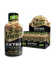 5 - hour ENERGY® Shot, Extra Strength, Sour Apple, 1.93 oz, 12 Count - Whlsome - Sports Nutrition