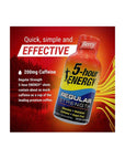 5 - Hour ENERGY Shots Regular Strength | Berry Flavor | 1.93 oz. 30 Count | Sugar Free 4 Calories | Amino Acids and Essential B Vitamins | Dietary Supplement | Feel Alert and Energized - Whlsome - Sports Nutrition