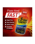 5 - Hour ENERGY Shots Regular Strength | Berry Flavor | 1.93 oz. 30 Count | Sugar Free 4 Calories | Amino Acids and Essential B Vitamins | Dietary Supplement | Feel Alert and Energized - Whlsome - Sports Nutrition