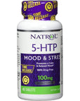 5 - Htp 100Mg Time Release by Natrol - 45 Tab, 2 Pack - Whlsome - Vitamins & Supplements