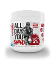 5% Nutrition Rich Piana AllDayYou Shred BCAA Powder | Amino Acid Supplement for Weight Loss | Elite Fat Burning Pre Workout for Energy, Hydration, Endurance & Recovery (Blueberry Lemonade) - Whlsome - Sports Nutrition