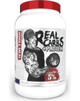 5% Nutrition Rich Piana Real Carbs + Protein - 2.95 lb, 20 Srvinngs - Whlsome - Weight Gainers