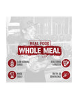 5% Nutrition Rich Piana Real Carbs + Protein - 2.95 lb, 20 Srvinngs - Whlsome - Weight Gainers