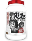 5% Nutrition Rich Piana Real Carbs + Protein - 3.4 lb, 22 Servings - Whlsome - Sports Nutrition