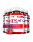 (5 Pack) Ace Keto ACV Gummies - Ace Keto ACV Gummies Advanced Weight Shark Loss Tank - Whlsome - Detox & Cleanse