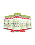 (5 Pack) Bio Fast Keto ACV Gummies - 300 Gummies - Whlsome - Detox & Cleanse