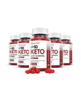 (5 Pack) Go 90 Keto ACV Gummies Extreme Formula 2000MG with Pomegranate Juice Beet Root B12 300 Gummys - Whlsome - Detox & Cleanse