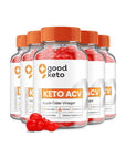 (5 Pack) Good Keto ACV Gummies - Official - Keto Good ACV Advanced Formula Plus Apple Cider Vinegar Dietary Supplement B12 Beet Root Juice Men Women (300 Gummies) - Whlsome - Detox & Cleanse