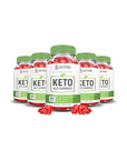 (5 Pack) Slimlife Evolution Keto ACV Gummies Slim Life Evolution Keto Gummies Slimlife Keto Gummy Advanced 1000MG Apple Cider Vinegar Formulated Pomegranate Beet Juice Powder B12 Vegan 300 Gummies - Whlsome - Detox & Cleanse