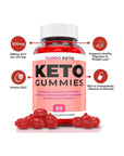 (5 Pack) Turbo Keto Gummies - Official Formula, Vegan - Whlsome - Detox & Cleanse