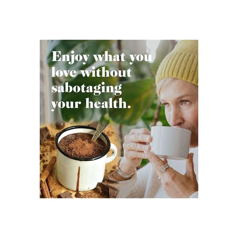 5 SPARROWS SugarFree Dark Chocolate Flavored Drink Mix Stevia Keto Friendly Low FODMAP No Sugar Coffee Creamer 40 oz 25 lb - Whlsome - Grocery (Other)