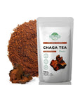 50 Chaga Tea Chaga Mushroom Tea Herbal Inonotus obliquus 50 Count 15g Tea Bags Chaga Herb Tea - Whlsome - Herbal Tea